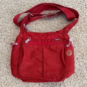 eBags Piazza Daybag 2.0, Red Crossbody Bag Purse